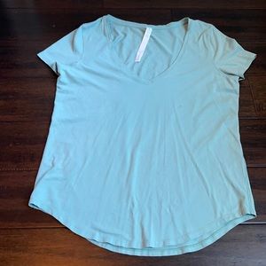 Lululemon love T-shirt minty green